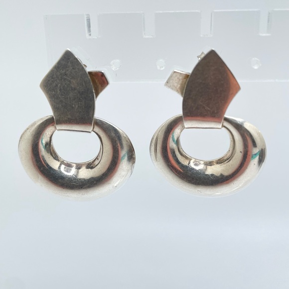 Vintage Sterling Earrings! - Picture 2 of 5